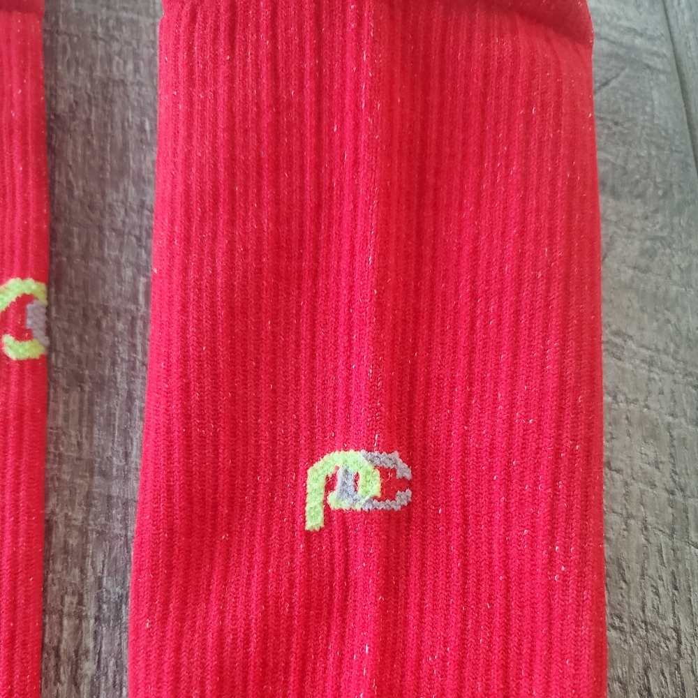 Red Pro Compression Socks - Picture 3 of 3